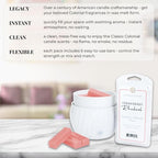 Colonial Candle Strawberry Rhubarb Scented Wax Melts, Wax Melt Warmer Cubes - Image 5