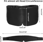 Silk Sleep Mask for Women Men, Mulberry Silk Eye Sleeping Mask & Blindfold - Image 5