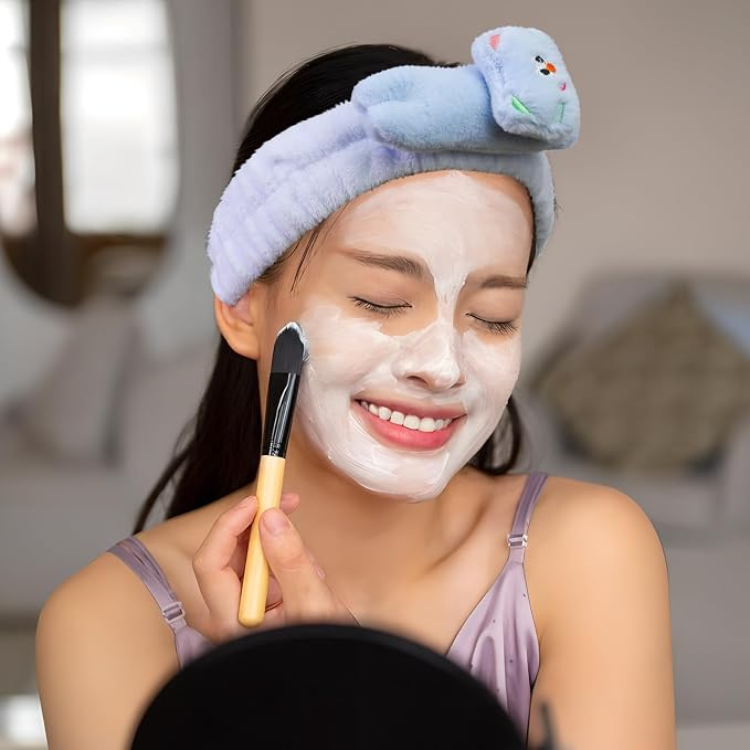 Kawaii Spa Headbands for Women Girls - Image 6