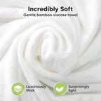 KeaBabies Hooded Baby Towel for Newborn - Image 2