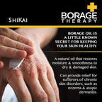 ShiKai Borage Therapy Hand Cream | Fragrance Free Moisturizer - Image 2