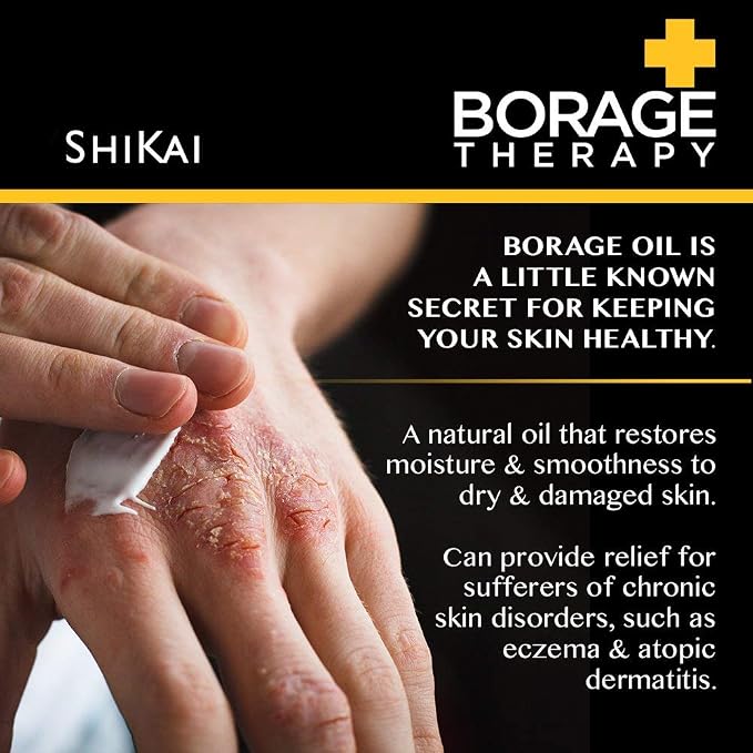 ShiKai Borage Therapy Hand Cream | Fragrance Free Moisturizer - Image 2