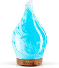 Porseme 150ml Essential Oil Diffuser Glass Color Changing Aroma Air Diffusers by Porseme