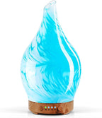 Porseme 150ml Essential Oil Diffuser Glass Color Changing Aroma Air Diffusers by Porseme