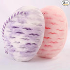 Bath Sponge for Kids Cute Loofah Sponge Reusable Body Sponge Exfoliating Bath by LYMCY