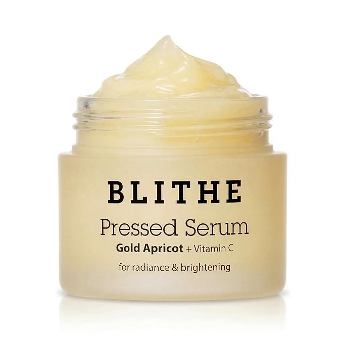 BLITHE Pressed Serum Gold Apricot by BLITHE