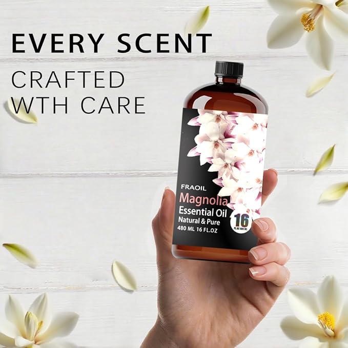 Magnolia Essential Oil, Magnolia Oil 16 Fl Oz 480 ML - Image 3
