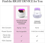 reVive Light Therapy Lux Collection Soniqué Mini, Rechargeable Sonic Face - Image 4