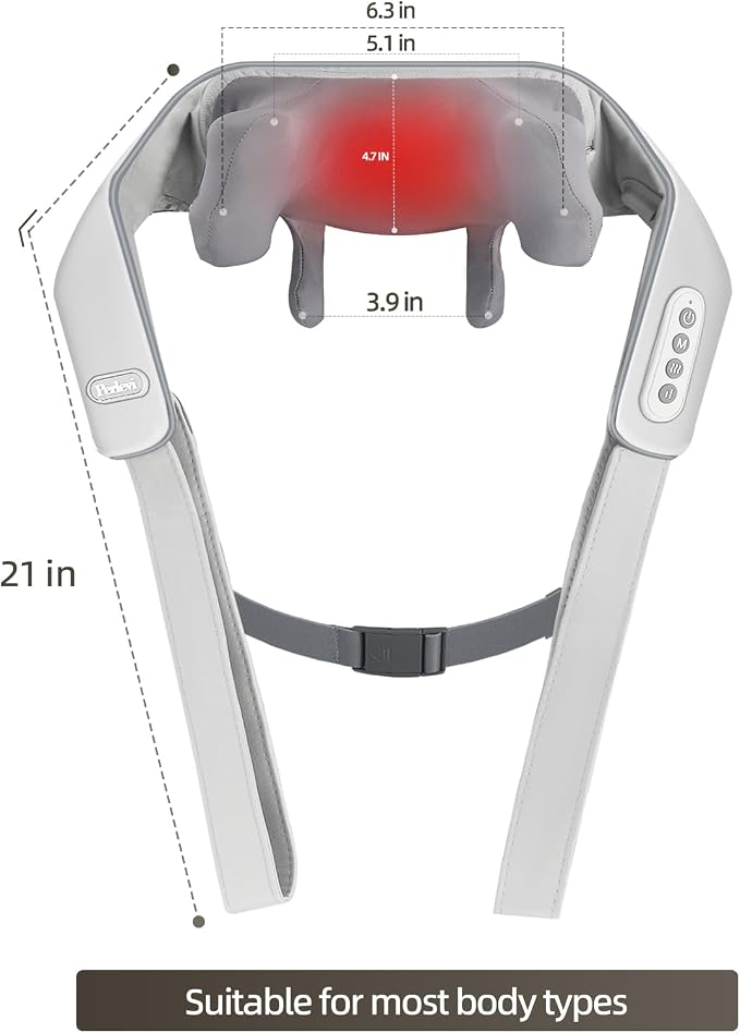 Cordless Neck Shoulder Massager - Image 9
