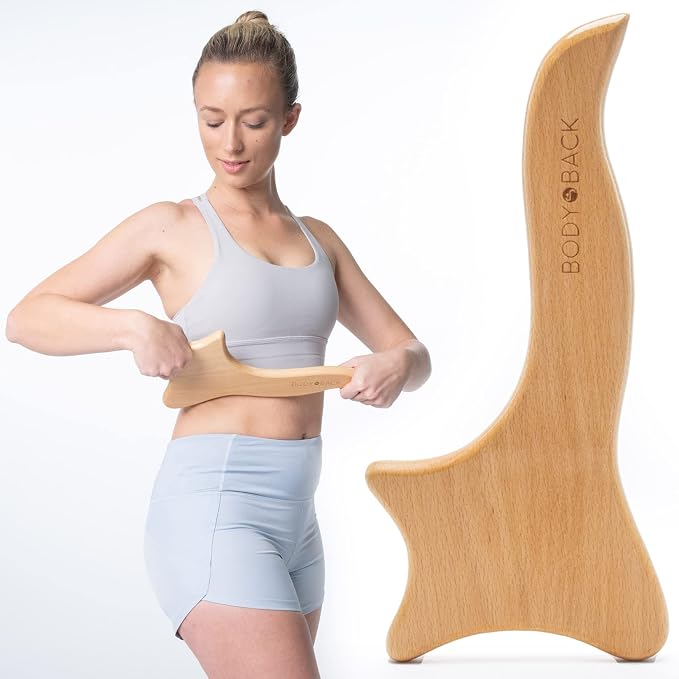 Body Back Wooden Gua Sha Massage Tool by BodyBack