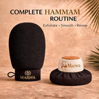 Moroccan Kessa Exfoliating Glove Rough – Deep Hammam Body Scrub Mitt by Dar - Image 8