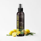 Lemon Zest Natural Air Freshener Spray by TheCrownChoice