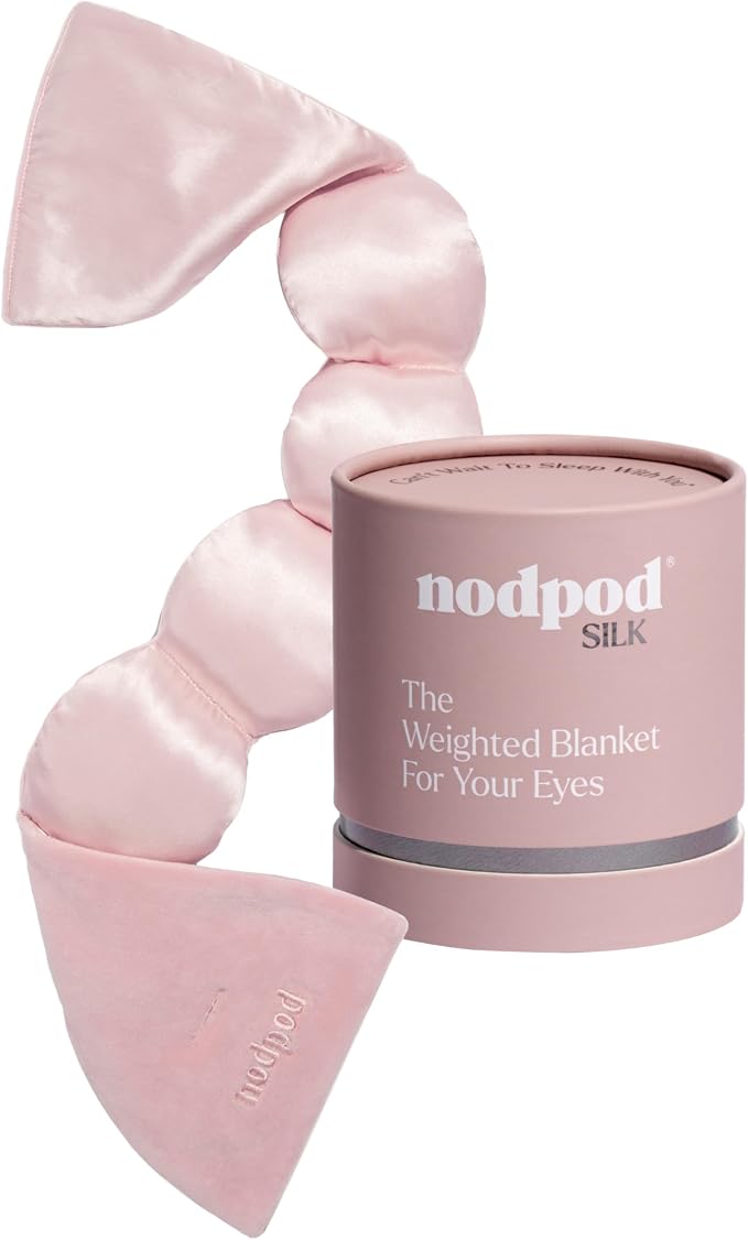 Nodpod Mineralized Silk Gentle Pressure Sleep Mask by nodpod