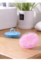 Aroveea Hair Scalp Brush Dandruff Cleaning Brush Shower Scalp Shampoo Brush - Image 5