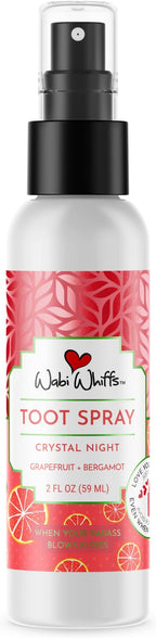 Wabi Whiffs Room and Bathroom Toot Sprays by WabiWhiffsOdorEliminators