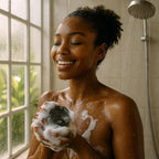 SpaScriptions Exfoliating African Black Soap Body Wash - Image 3