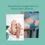 Bare August Glass Foot File Callus Remover - Image 2