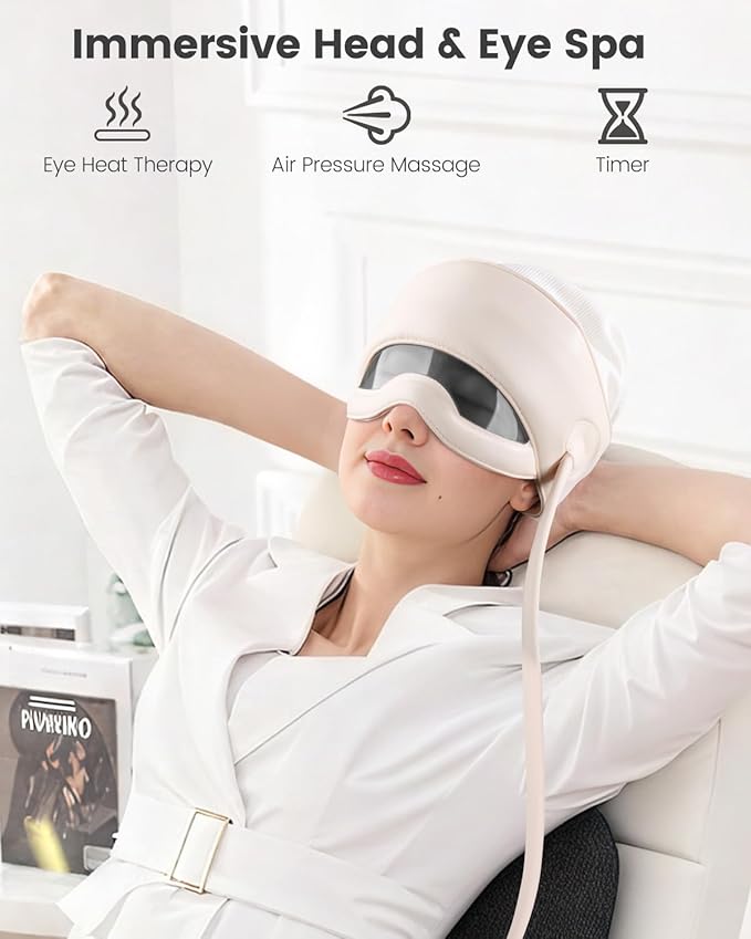 Electric Head Massager for Headaches, Eye Massager - Image 2