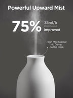 InnoGear Essential Oil Diffuser, 150ml Ceramic Stone Diffuser Handcrafted - Image 2