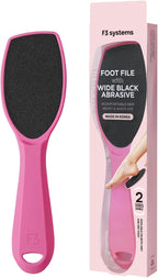 Wide Emery Foot File, Double-Sided Pedicure Tool, Colossal Professional Foot by F3systems