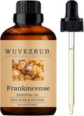 Frankincense Essential Oil, 120ML Pure and Natural by WUVEZRUB