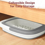 Beinilai Collapsible Foot Bath Kit, Foot Soaking Tub - Image 6