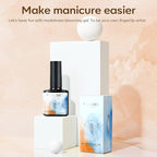 modelones Blooming Gel Nail Polish, 15 ml Clear Nail Art Accessories Stuff - Image 3