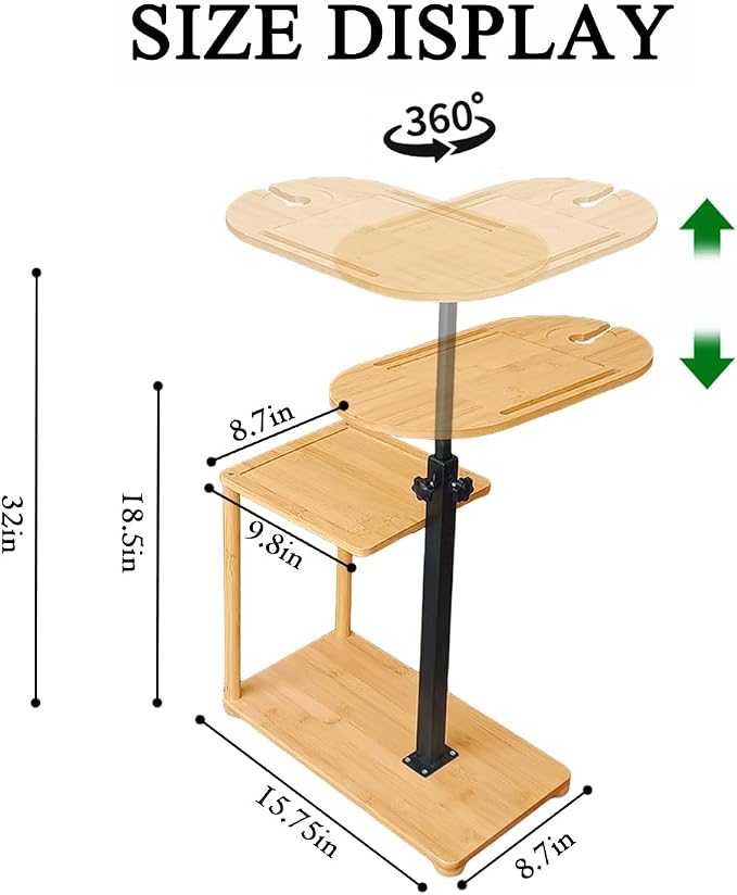 Bathtub Tray, 3 Layer Bathtub Tray Table - Image 2