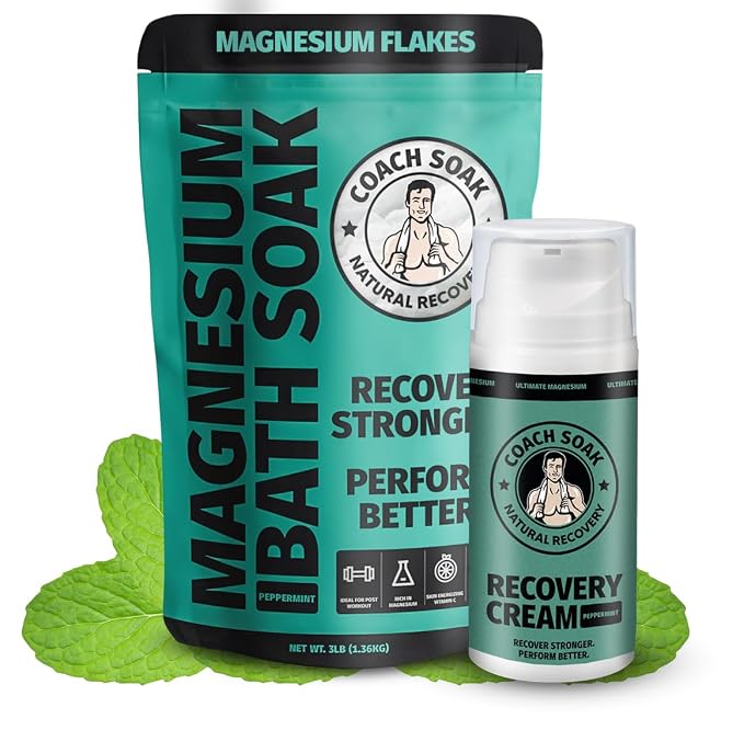 Coach Soak Recovery Bath Soak & Magnesium Cream - Image 6