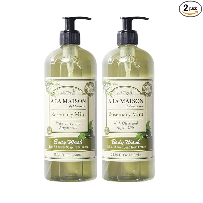 A LA MAISON Hydrating Body Wash Rosemary Mint, Uses: Body by ALaMaison