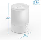 Everlasting Comfort 2.5L Top Fill Humidifier - Image 9