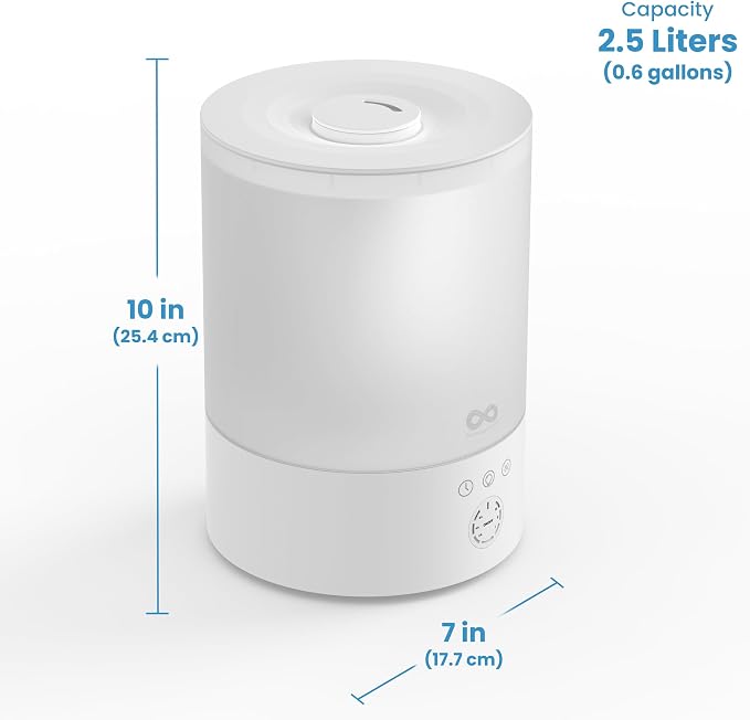 Everlasting Comfort 2.5L Top Fill Humidifier - Image 9