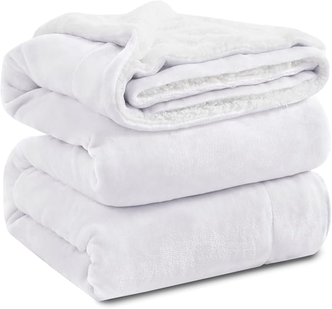 KAWAHOME Sherpa Fleece Queen Size Blanket by KAWAHOME