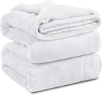 KAWAHOME Sherpa Fleece Queen Size Blanket by KAWAHOME