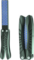 Foldable Nano Glass Foot Callus Remover Foot Scrubber Foot File, Portable by VISDOLL