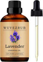 Lavender Essential Oils, 60ML Pure and Natural Essential Oil by WUVEZRUB