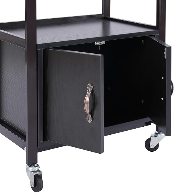 Salon Cart, Salon Storage Cart - Image 4