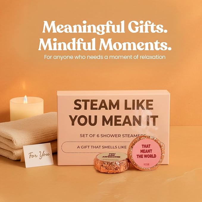 MESMOS 6 Assorted Shower Steamers Aromatherapy, Administrative Professional Day - Image 9