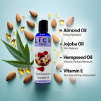 LICK Rose & Jasmine Floral Scented Body Oil – Lightweight Daily Hydration - Image 5