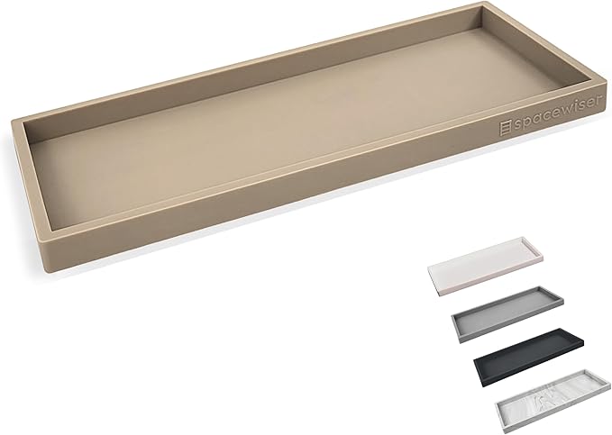 Spacewiser Countertop and Vanity Tray by Spacewiser