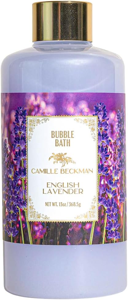Camille Beckman Bubble Bath, English Lavender, 13 Ounce by CamilleBeckman