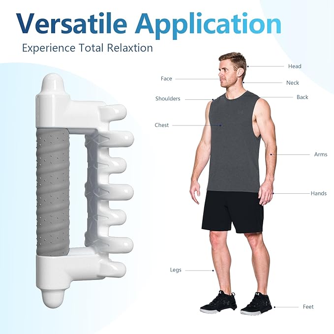 Fascia Massage Tool Blaster for Cellulite, Handheld Myofascial Release Tool for - Image 5
