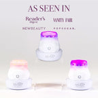 reVive Light Therapy Soniqué Mini Acne Cleanser, Battery-Operated Sonic Face - Image 6