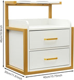 Salon Cabinet, Salon Storage Organizer - Image 3