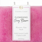 Colonial Candle Flowering Cherry Blossom Scented Candle Jar, Highly Fragranced - Image 5
