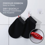 LOTTA Korean Exfoliating Mitt 2Pcs Bath Gloves Bathing Tanning Mitts Self - Image 7