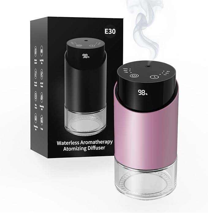 Waterless Essential Oil Diffuser Aromatherapy Scent Diffusers by MRSCOZGalaxyProjector