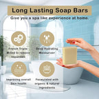 Simple Scents Australia Coconut Vanilla Scented Natural Soap Bars, 3.5oz - Image 4