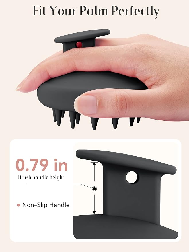 HEETA Scalp Massager Hair Growth, Scalp Scrubber - Image 3