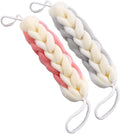 AARAINBOW 2 Packs Upgraded Long Stretch Back Sponge by AARAINBOW
